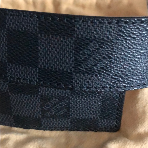 Louis Vuitton belt inventeur damier graphite - Picture 2 of 8
